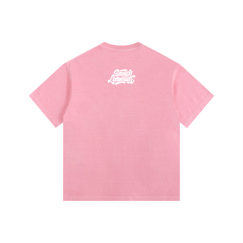 Vintage Washed Oversized Cotton T-Shirt