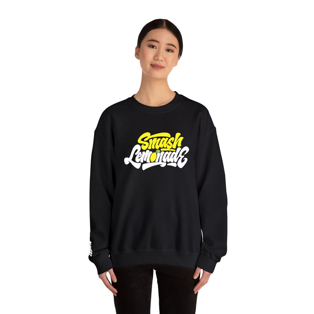 Smash Lemonade Graphic Crewneck Sweatshirt
