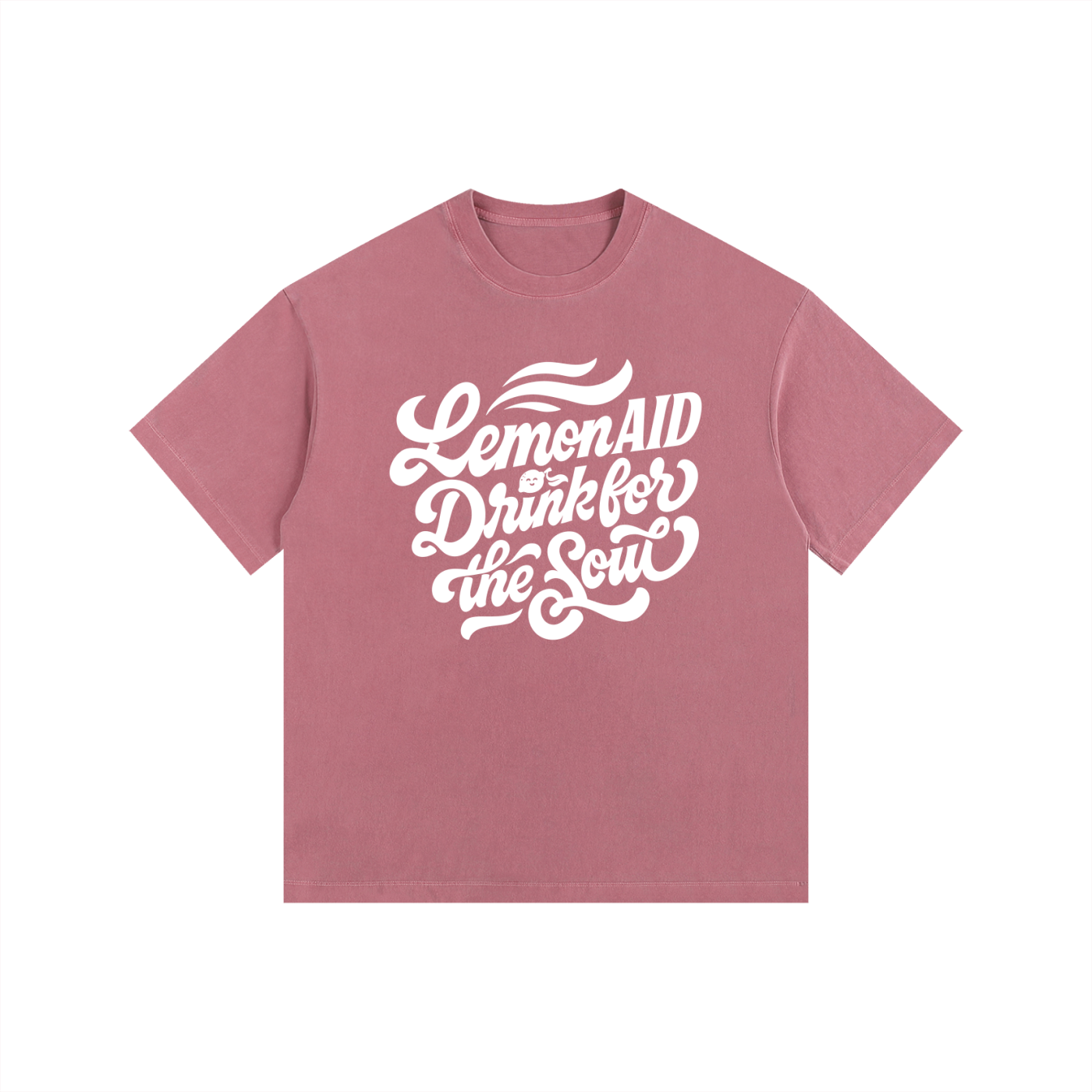 Vintage Washed Oversized Cotton T-Shirt
