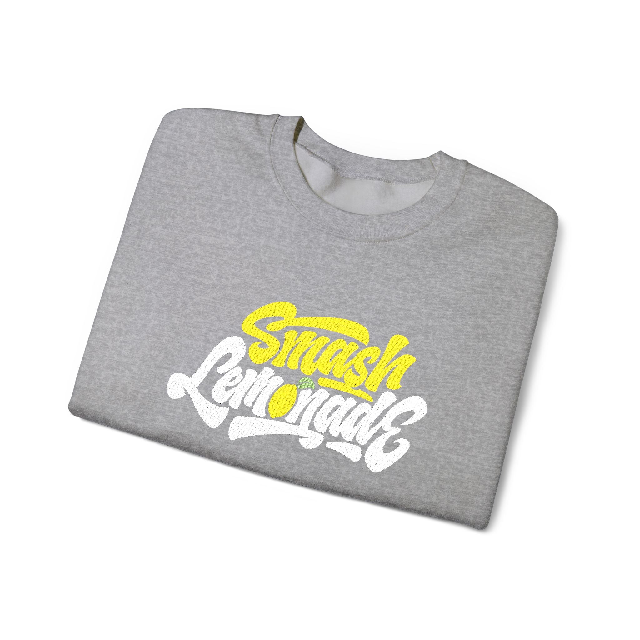 Smash Lemonade Graphic Crewneck Sweatshirt