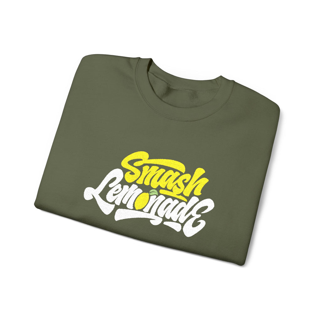 Smash Lemonade Graphic Crewneck Sweatshirt