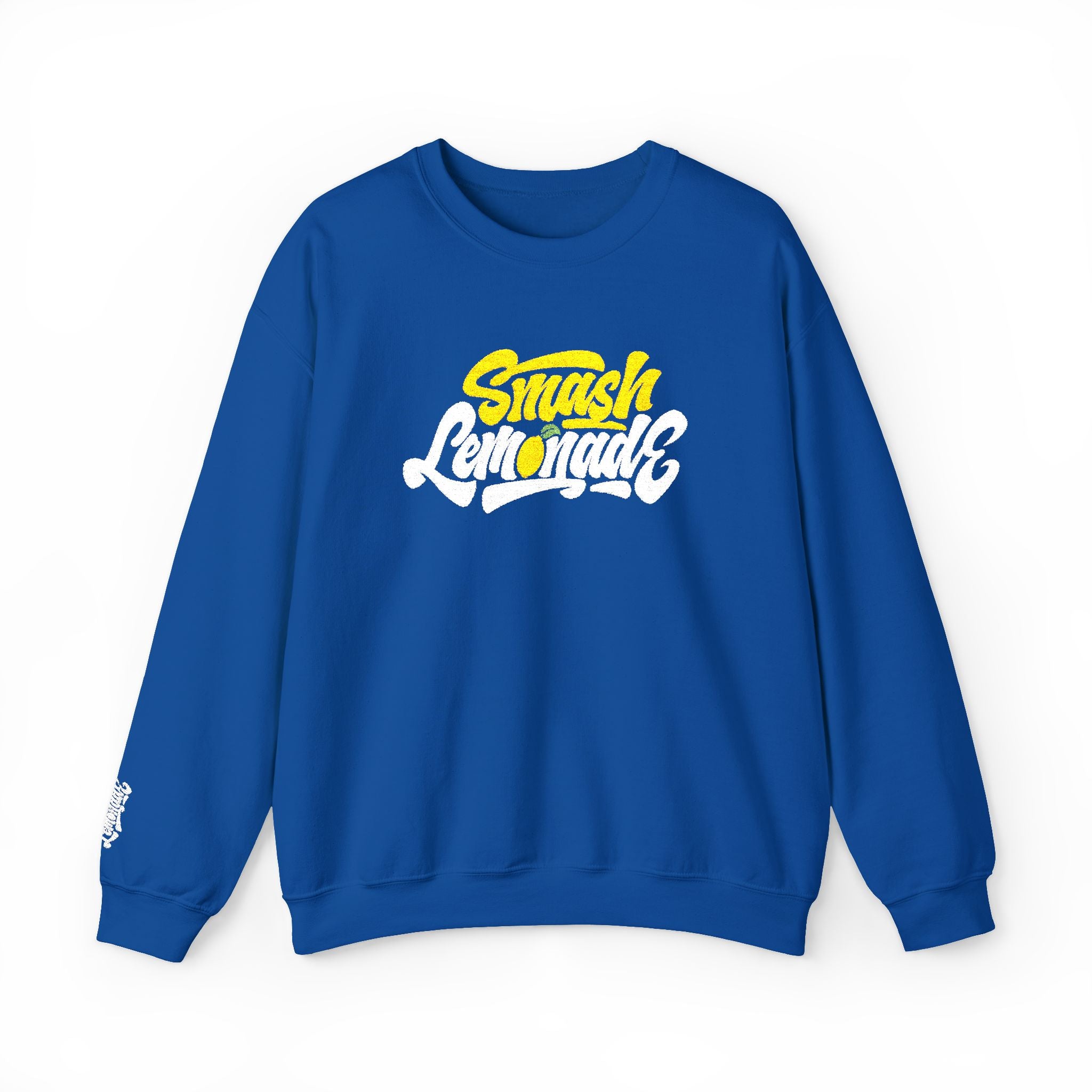 Smash Lemonade Graphic Crewneck Sweatshirt