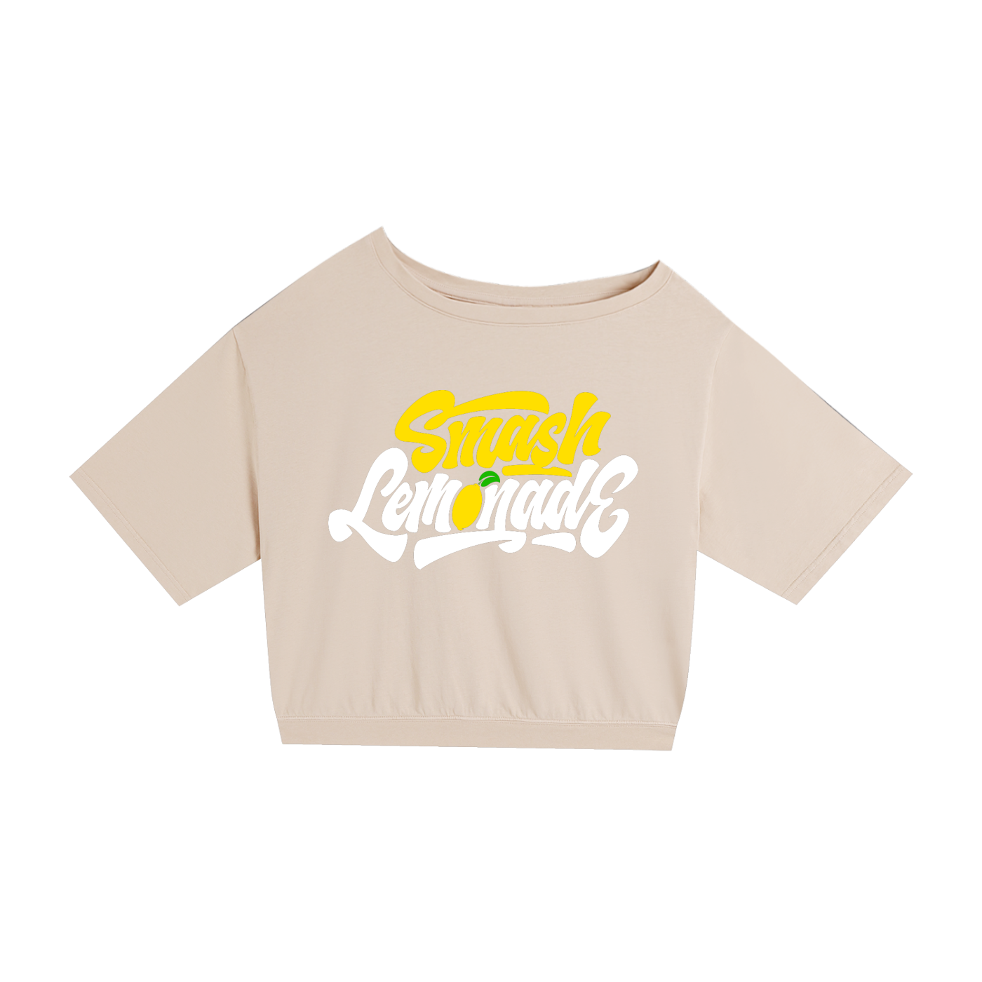 Asymmetric Shoulder Oversized Cotton T-Shirt