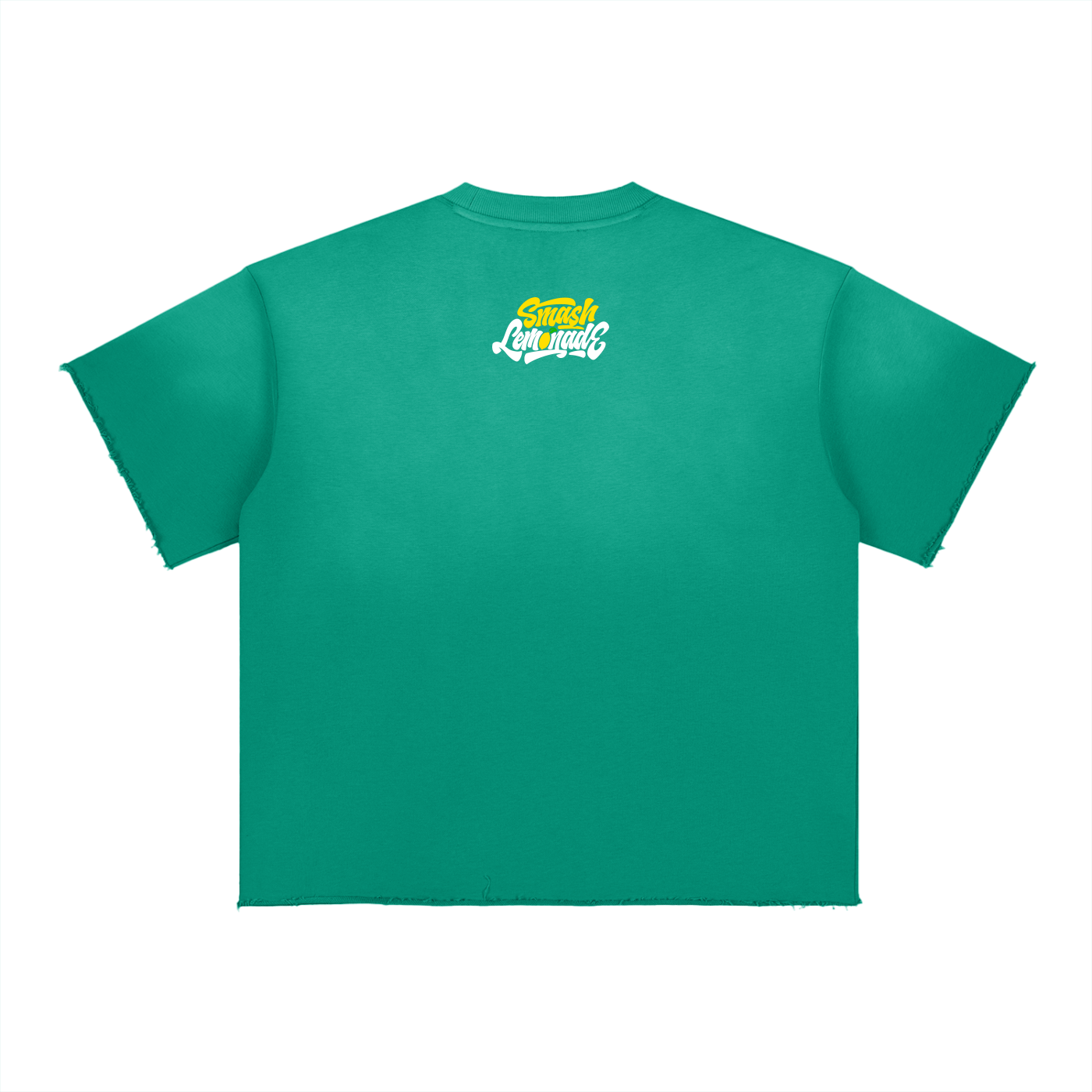 Sun Fade Raw Edge T-Shirt