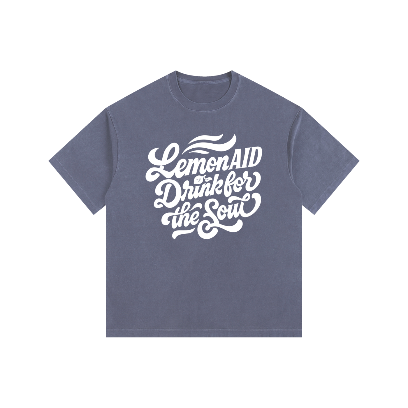 Vintage Washed Oversized Cotton T-Shirt