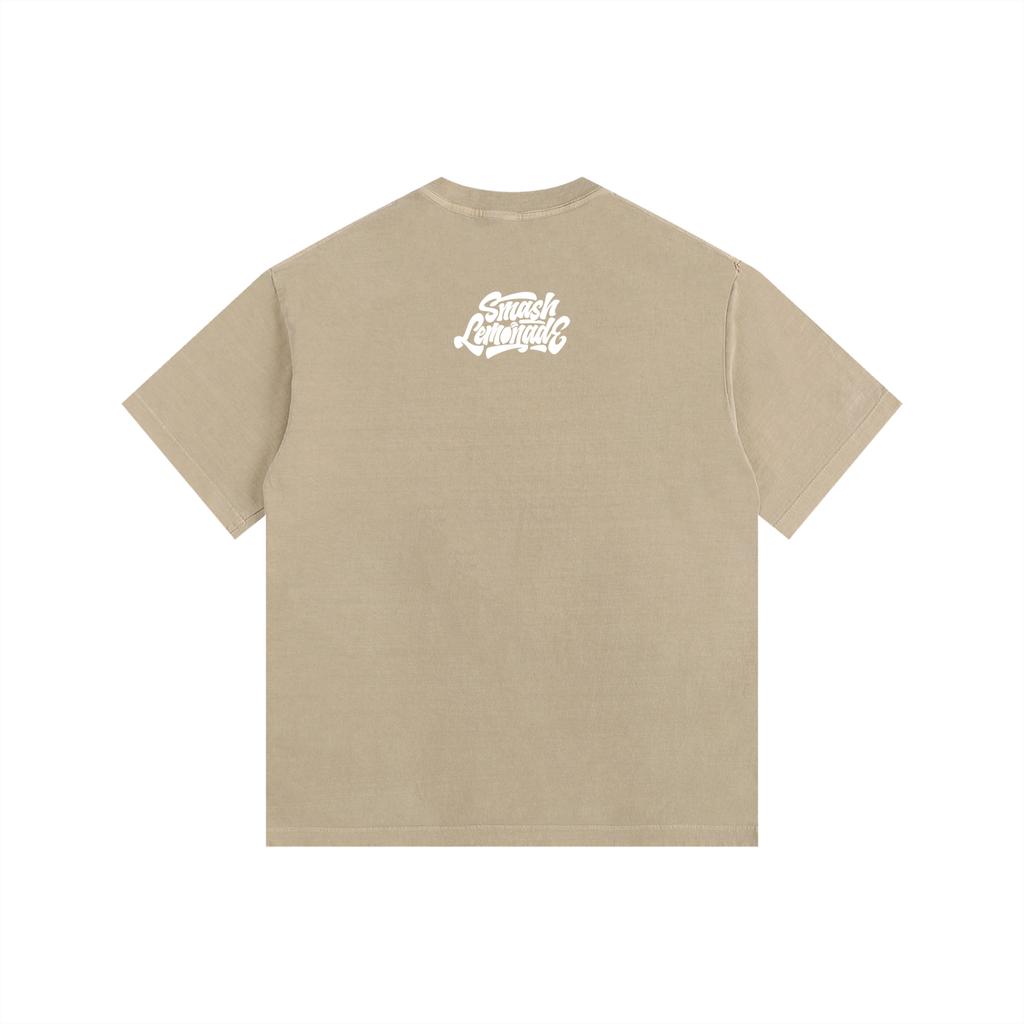Vintage Washed Oversized Cotton T-Shirt