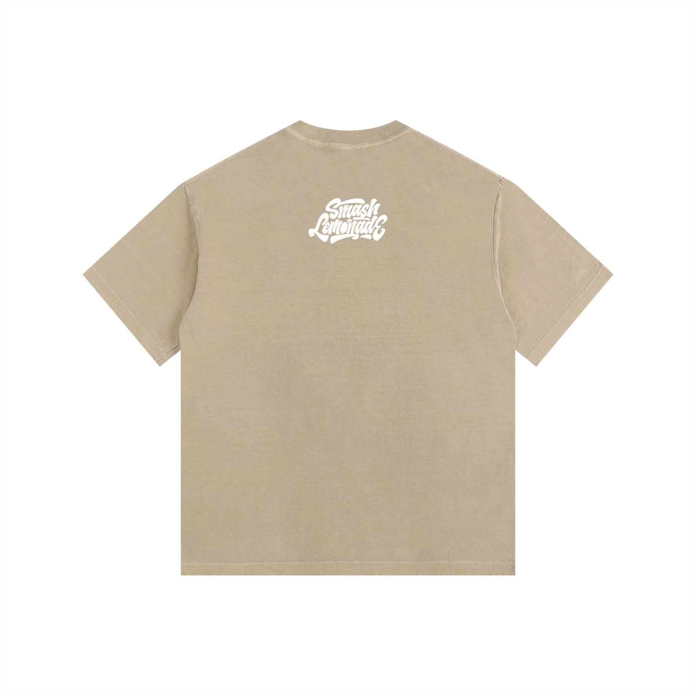 Vintage Washed Oversized Cotton T-Shirt