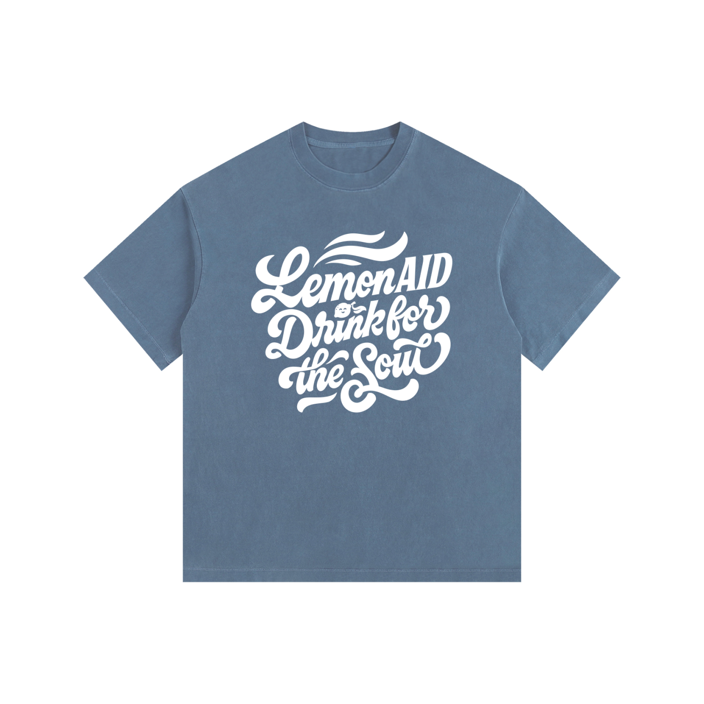 Vintage Washed Oversized Cotton T-Shirt