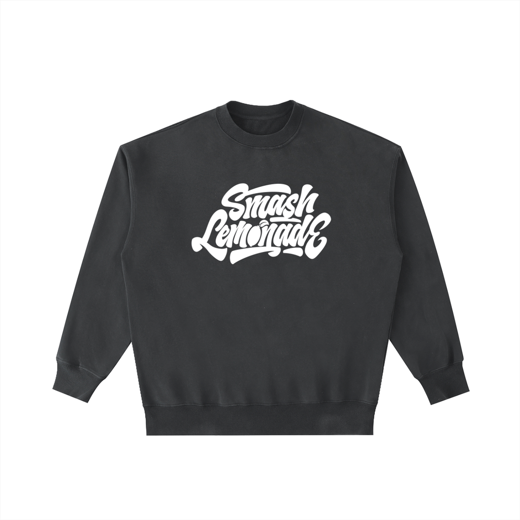 Vintage Washed Heavyweight Crewneck Sweatshirt