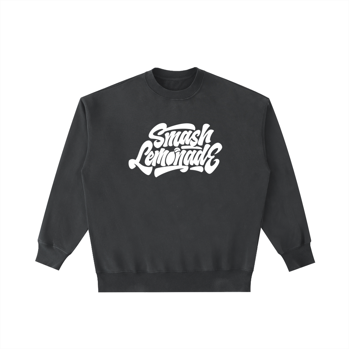 Vintage Washed Heavyweight Crewneck Sweatshirt