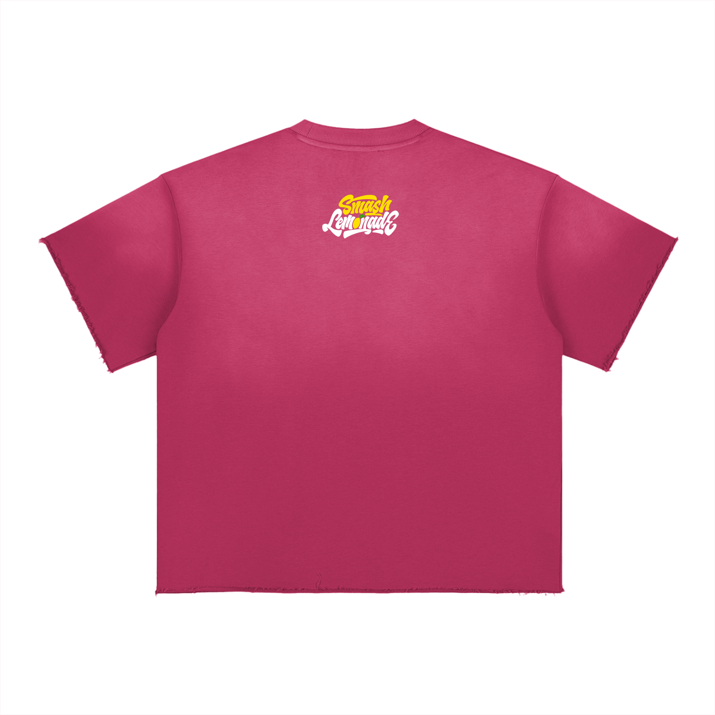 Sun Fade Raw Edge T-Shirt