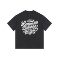 Vintage Washed Oversized Cotton T-Shirt