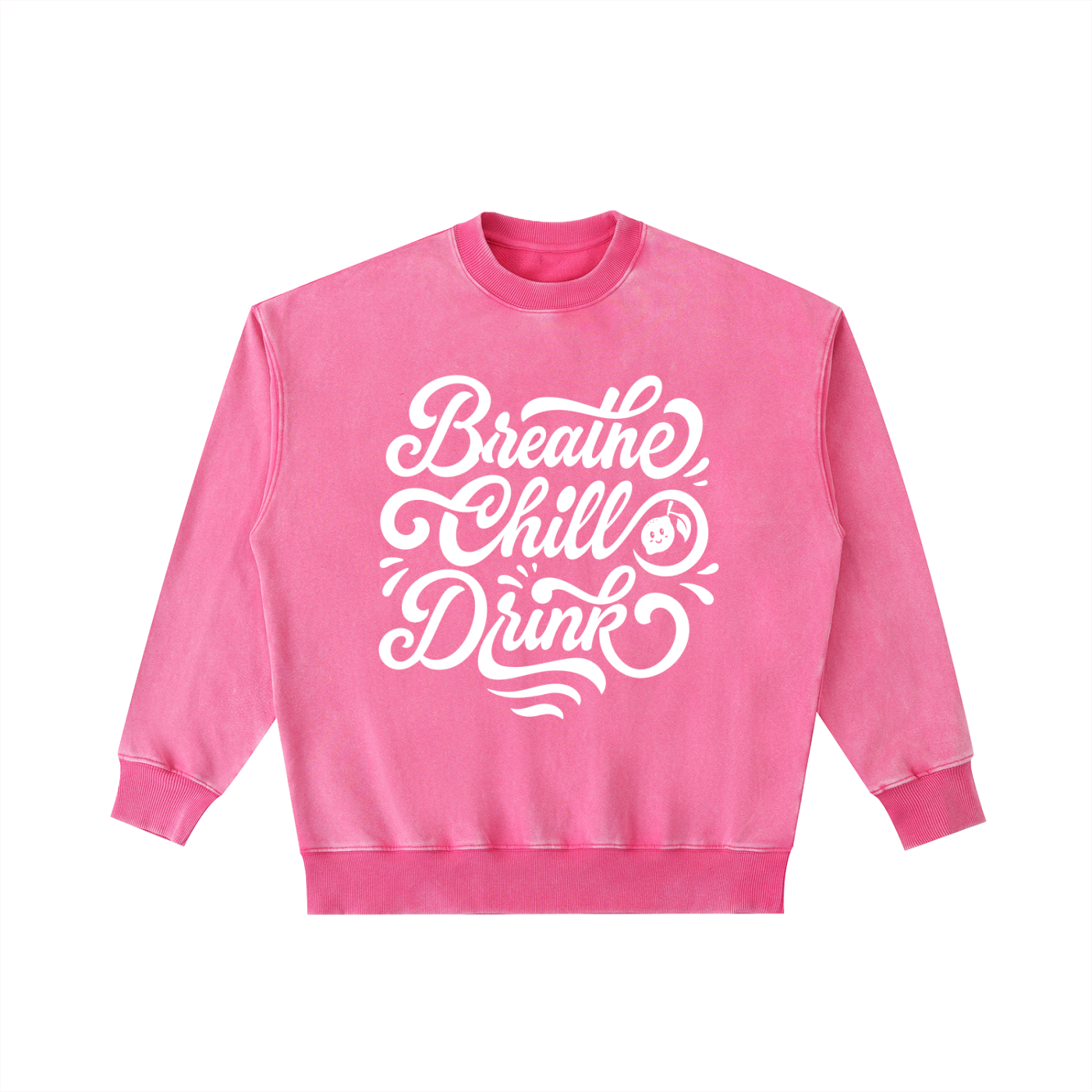 Vintage Washed Heavyweight Crewneck Sweatshirt