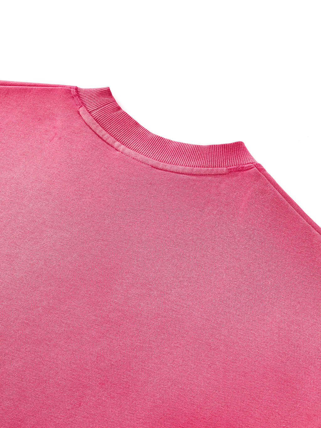 Sun Fade Raw Edge T-Shirt